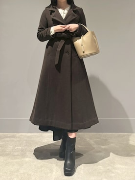 「ORiental TRaffic（オリエンタルトラフィック）のアイテム」を使った、モユク札幌店さん（レディース・150cm）の冬コーディネート