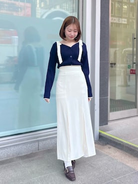 モユク札幌店さん(レディース・150cm)の冬コーディネート