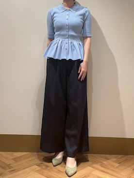 モユク札幌店さん(レディース・158cm)の春コーディネート