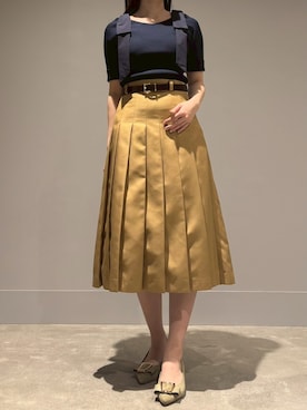 モユク札幌店さん(レディース・158cm)の春コーディネート