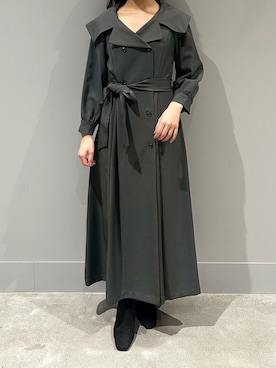 「31 Sons de mode（トランテアン　ソン　ドゥ　モード）のアイテム」を使った、モユク札幌店さん（レディース・152cm）の冬コーディネート