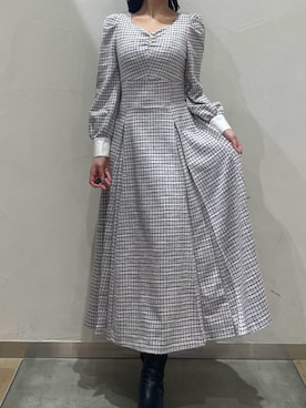 「ORiental TRaffic（オリエンタルトラフィック）のアイテム」を使った、モユク札幌店さん（レディース・159cm）の冬コーディネート