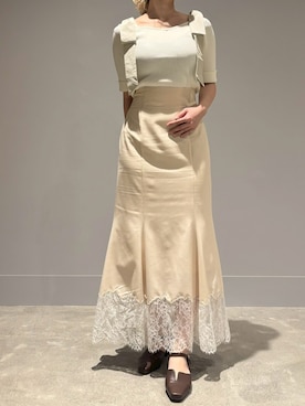 モユク札幌店さん(レディース・158cm)の春コーディネート