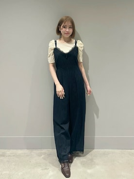 モユク札幌店さん(レディース・150cm)の春コーディネート