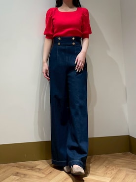 モユク札幌店さん(レディース・159cm)の春コーディネート