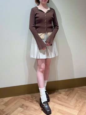 モユク札幌店さん(レディース・150cm)の春コーディネート