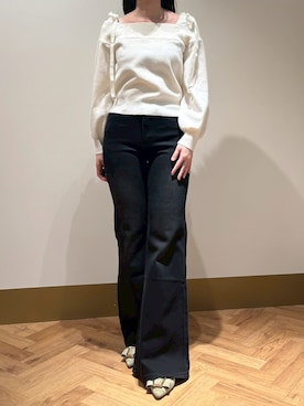 モユク札幌店さん（レディース・158cm）の春コーディネート