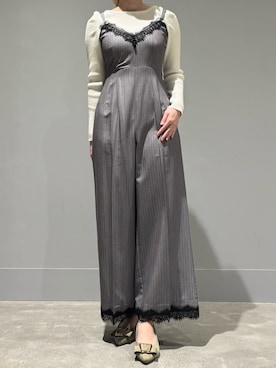 モユク札幌店さん(レディース・158cm)の春コーディネート