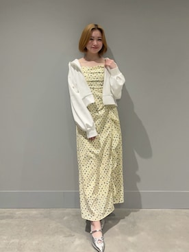 モユク札幌店さん（レディース・150cm）の春コーディネート