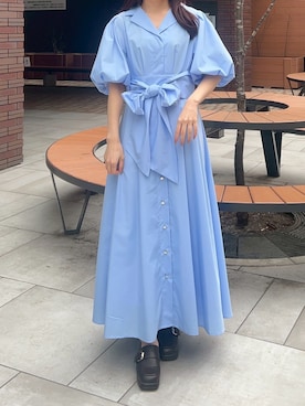 モユク札幌店さん（レディース・152cm）の春コーディネート