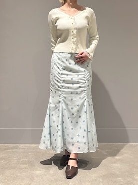 モユク札幌店さん(レディース・158cm)の春コーディネート