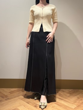 モユク札幌店さん（レディース・158cm）の春コーディネート