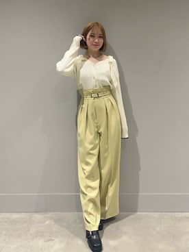 モユク札幌店さん(レディース・150cm)の春コーディネート