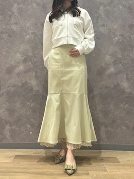 モユク札幌店さん（レディース・158cm）の春コーディネート