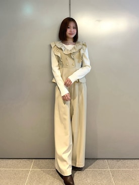 モユク札幌店さん（レディース・150cm）の冬コーディネート