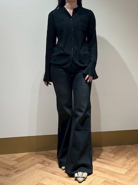 モユク札幌店さん（レディース・158cm）の春コーディネート