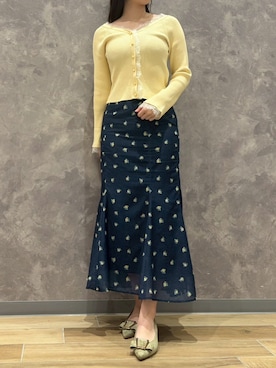 モユク札幌店さん(レディース・158cm)の春コーディネート