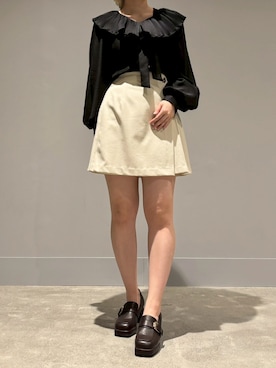 モユク札幌店さん（レディース・158cm）の春コーディネート