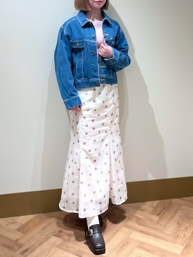 モユク札幌店さん(レディース・150cm)の春コーディネート