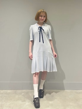 モユク札幌店さん（レディース・150cm）の春コーディネート