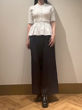 モユク札幌店さん(レディース・150cm)の春コーディネート