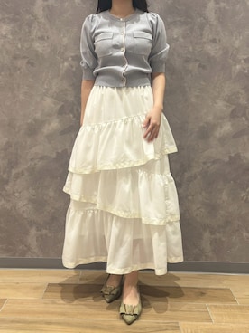 モユク札幌店さん(レディース・158cm)の春コーディネート