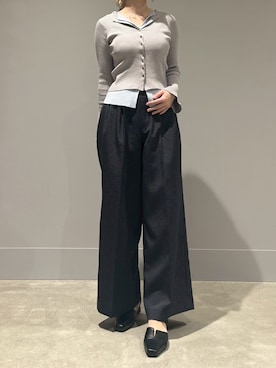 モユク札幌店さん（レディース・158cm）の冬コーディネート