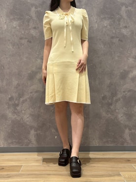 モユク札幌店さん（レディース・158cm）の春コーディネート