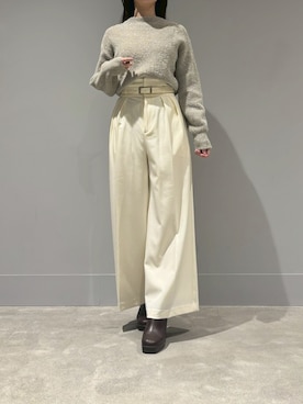 モユク札幌店さん(レディース・158cm)の冬コーディネート