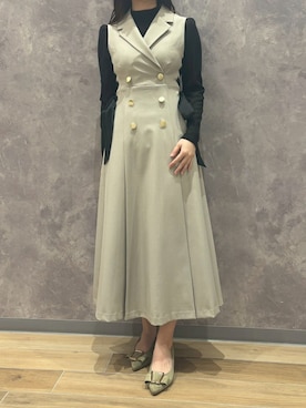 モユク札幌店さん（レディース・158cm）の春コーディネート