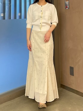 モユク札幌店さん(レディース・159cm)の春コーディネート