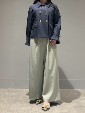 モユク札幌店さん（レディース・158cm）の春コーディネート