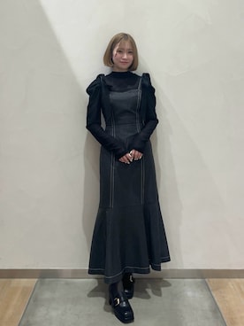 「31 Sons de mode（トランテアン　ソン　ドゥ　モード）のアイテム」を使った、モユク札幌店さん（レディース・150cm）の春コーディネート