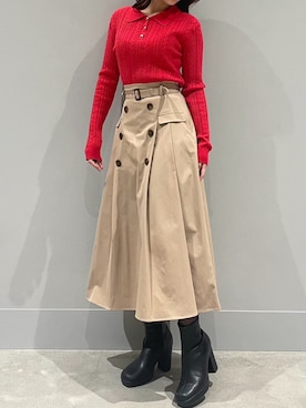 モユク札幌店さんのコーディネート