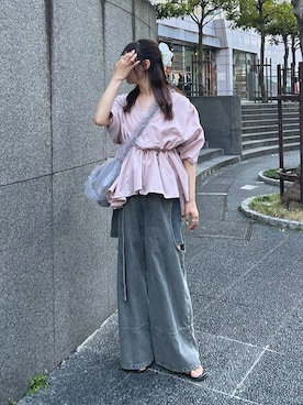 　harunaさん（レディース・159cm・20代）の秋コーディネート