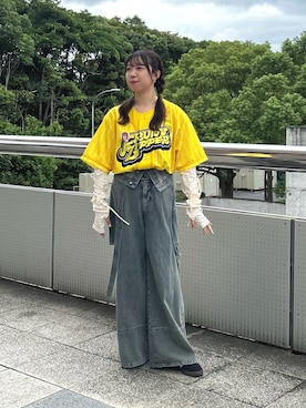 　harunaさん（骨格ストレート・レディース・159cm）の秋コーディネート