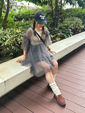 「ルーズソックス」｜　harunaさん（レディース・159cm・20代）の秋コーディネート