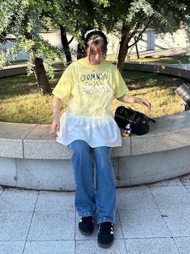 　harunaさん（レディース・159cm・20代）の秋コーディネート