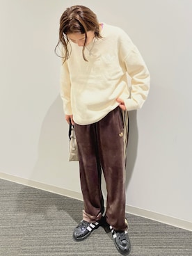 KWさん（レディース・167cm）の秋コーディネート