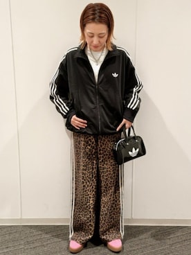 KWさん（レディース・167cm）の冬コーディネート