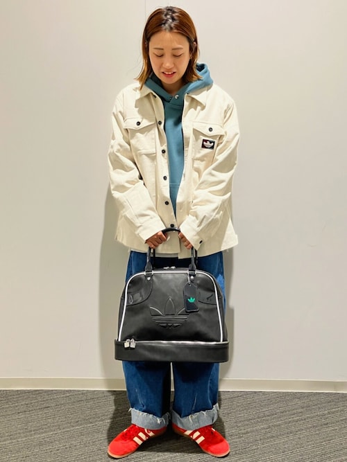 ラージ プレミアム ボウリングバッグ / アディダスオリジナルス adidas