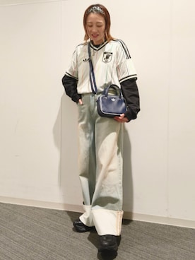 KWさん(レディース・167cm)の春コーディネート