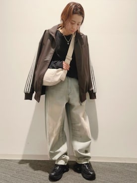 KWさん(レディース・167cm)の冬コーディネート