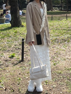 yui さん（レディース・158cm）の春コーディネート