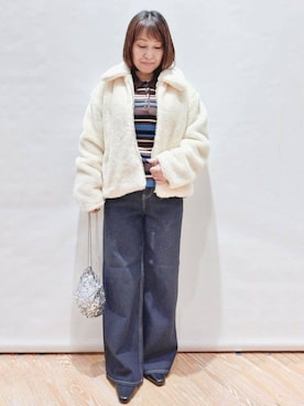 syuyoukiyoさん(レディース・150cm)の秋コーディネート