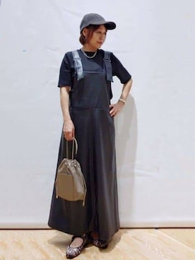 syuyoukiyoさん(レディース・150cm)の秋コーディネート