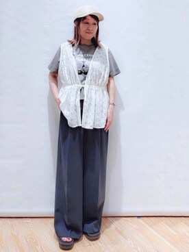 syuyoukiyoさん(レディース・150cm)の春コーディネート