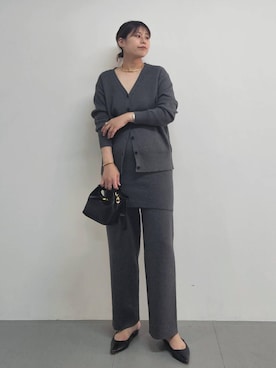 ISHIIさん(レディース・166cm)の冬コーディネート