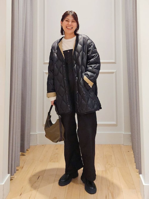 BEAUTY&YOUTH PAYDAY エンブロイダリーオールインワン Beauty&Youth 別注 PAYDAY エンブロイダリー オールインワン
