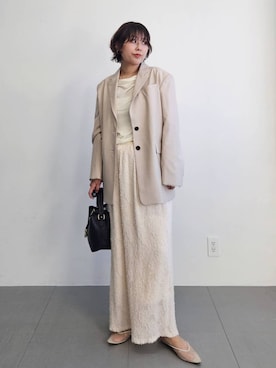 ISHIIさん（レディース・166cm）の春コーディネート